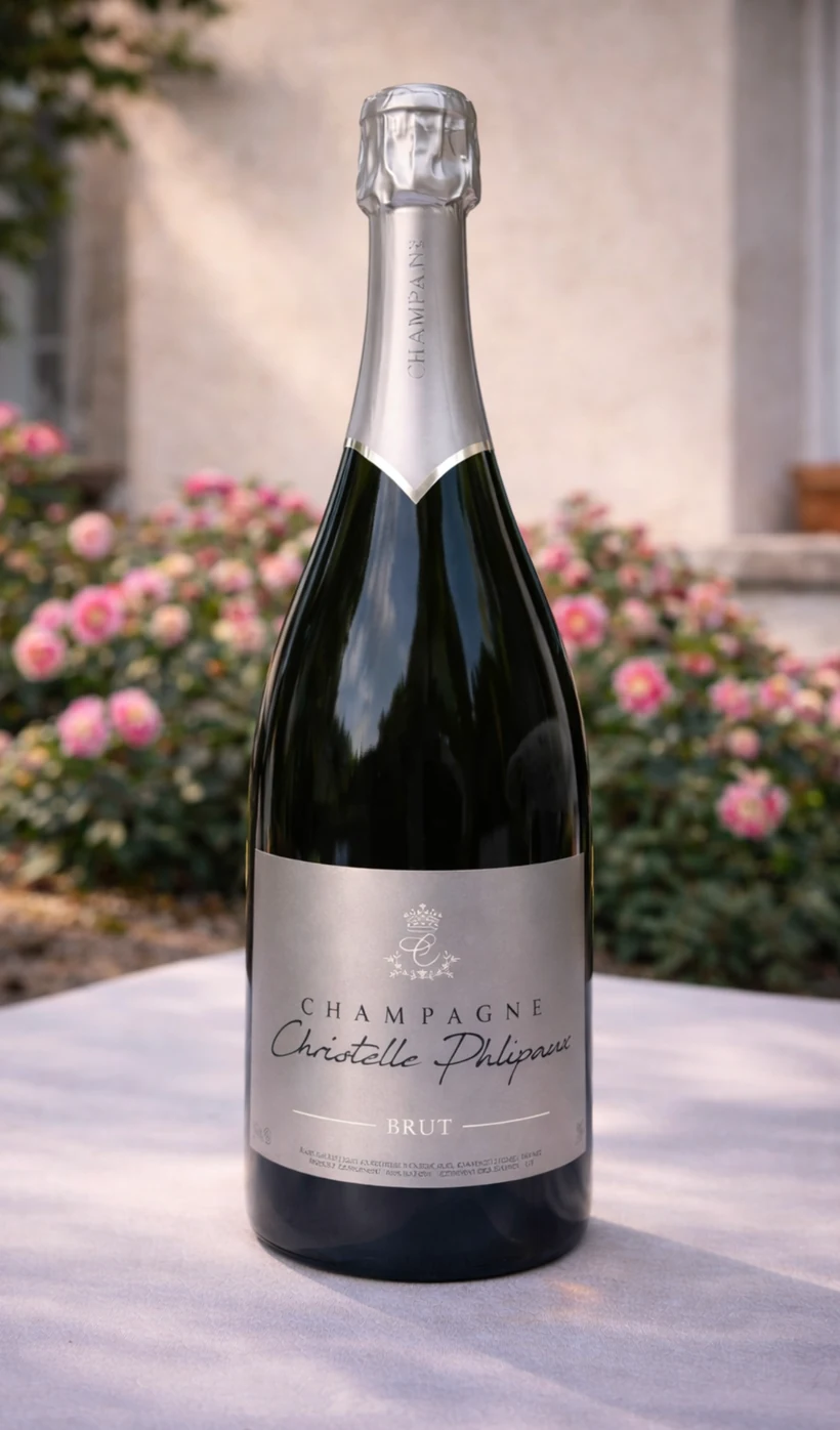 Bouteille de Champagne Brut Tradition